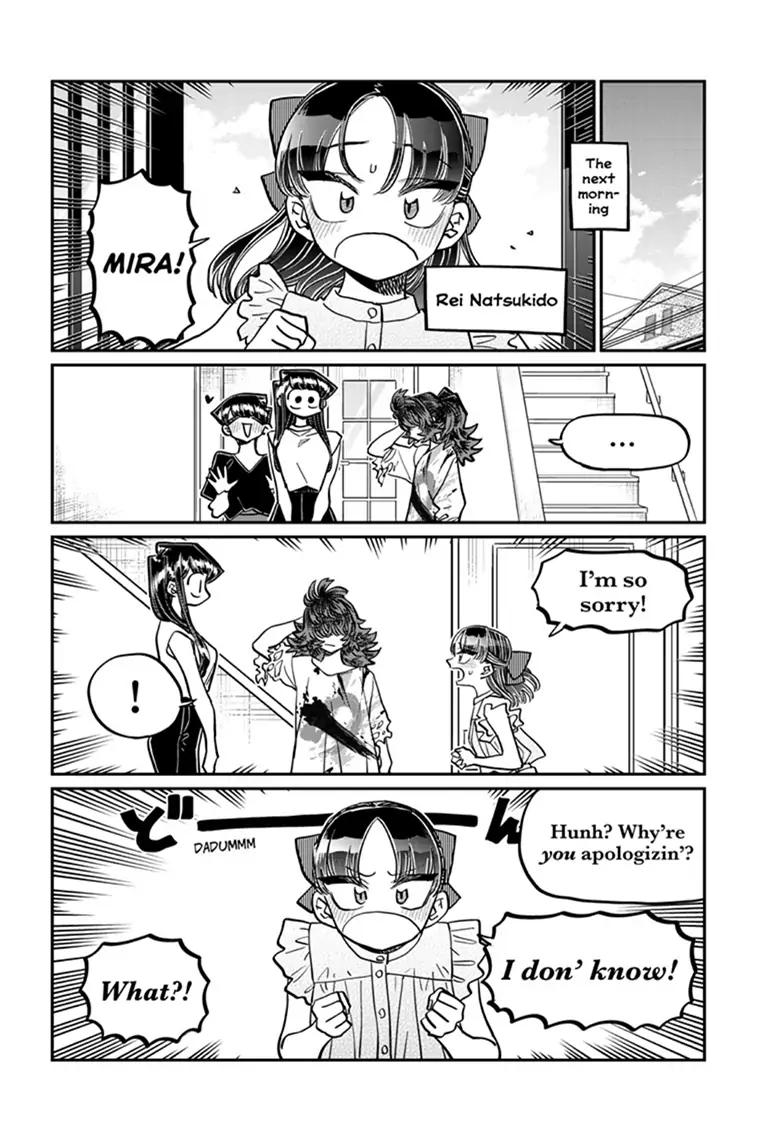 Komi-san wa Komyushou Desu Chapter 402 17